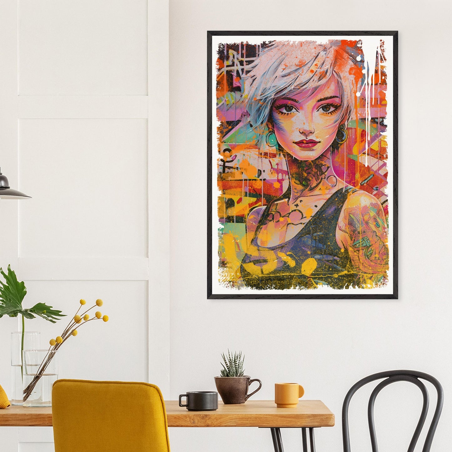 Urban Artist - Exclusive Framed Art