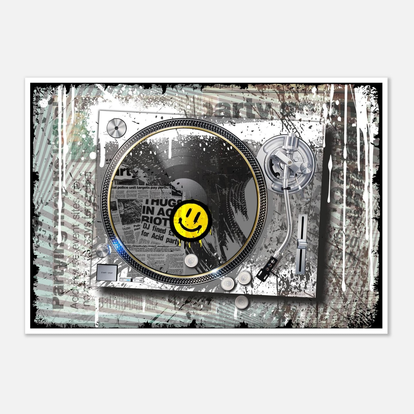 Urban Artist -  Limited Edition Art Collection