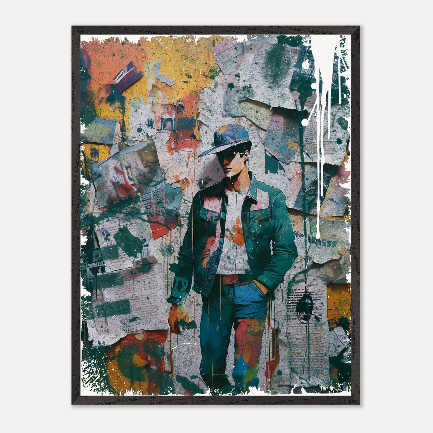 Urban Artist - Exclusive Framed Art