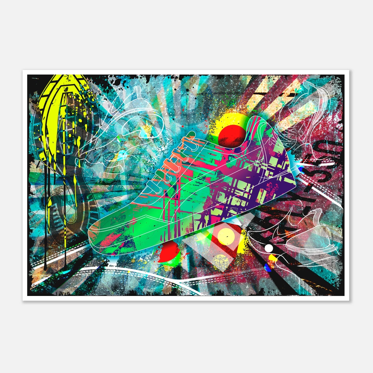 Urban Artist -  Limited Edition Art Collection