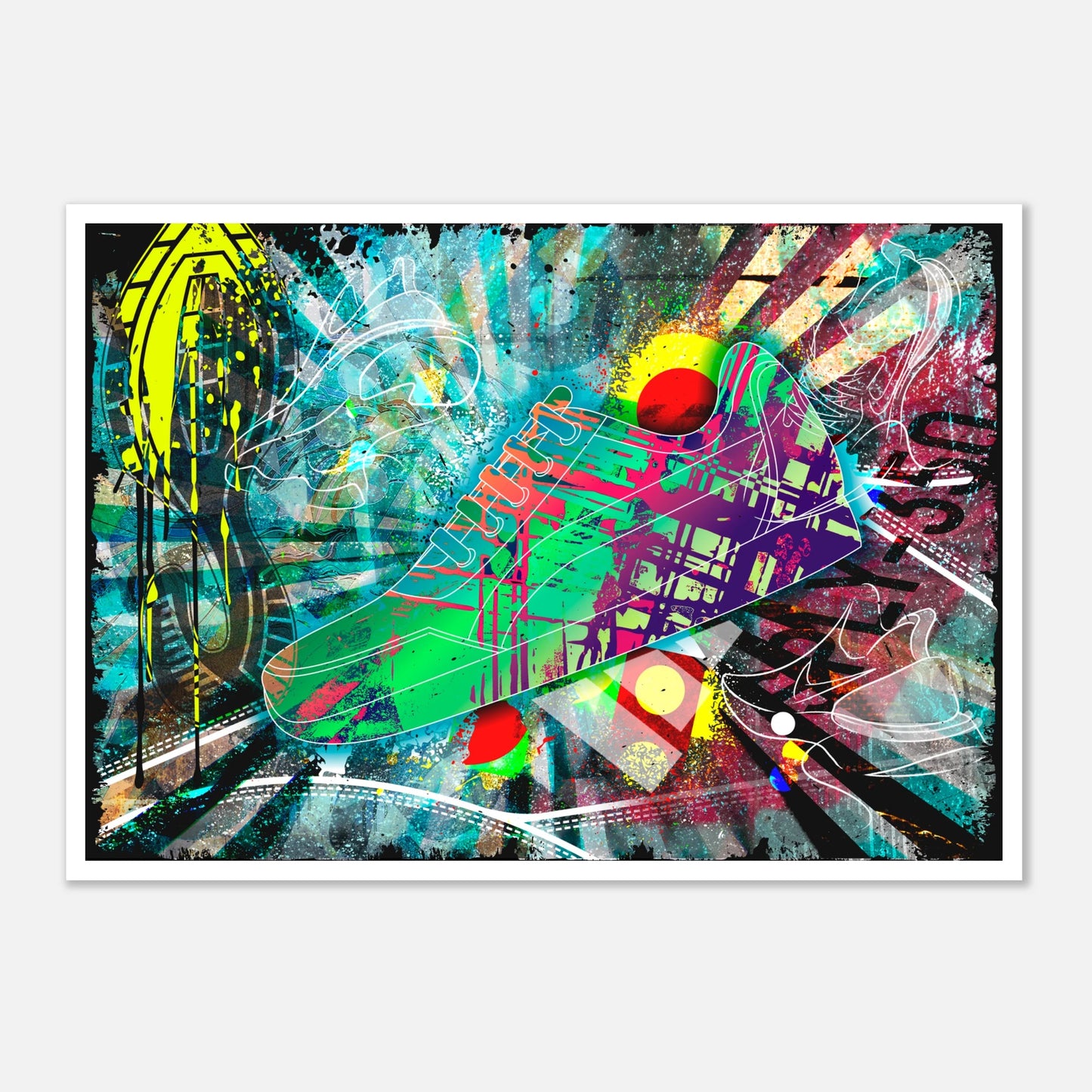Urban Artist -  Limited Edition Art Collection