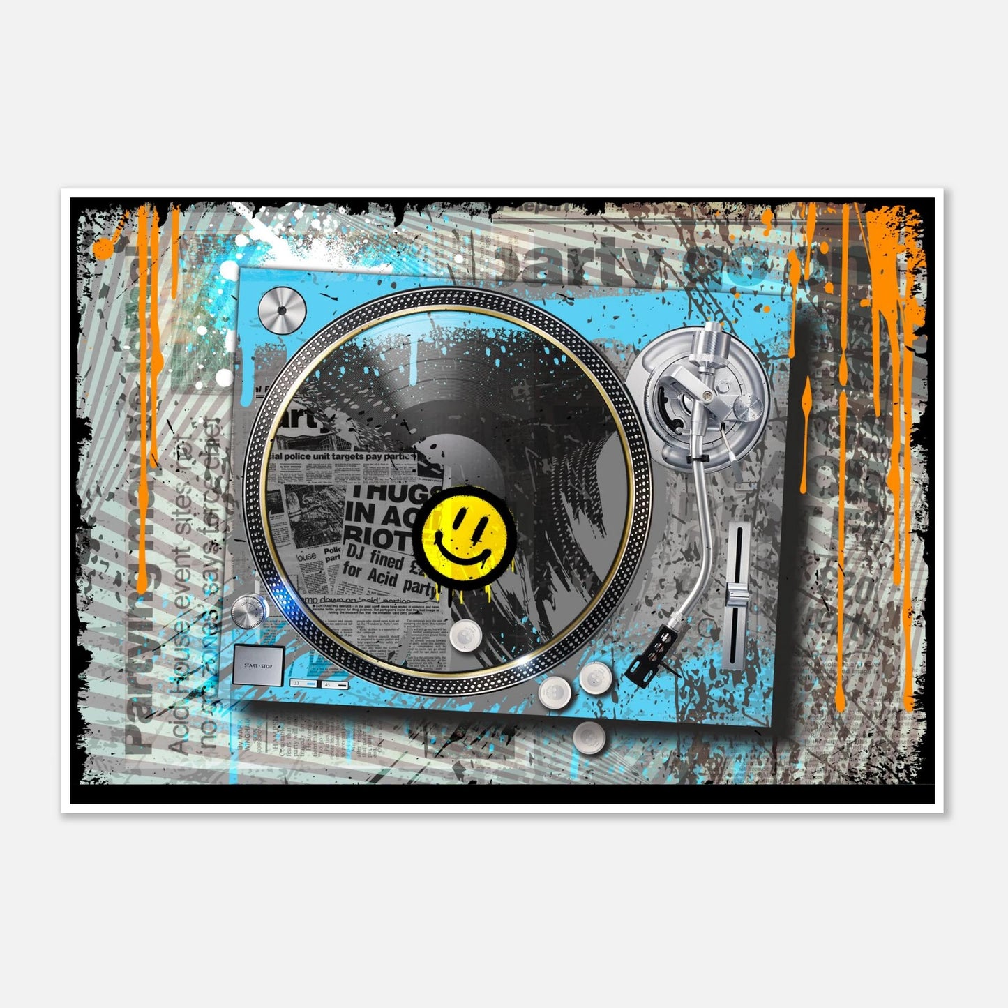 Urban Artist -  Limited Edition Art Collection