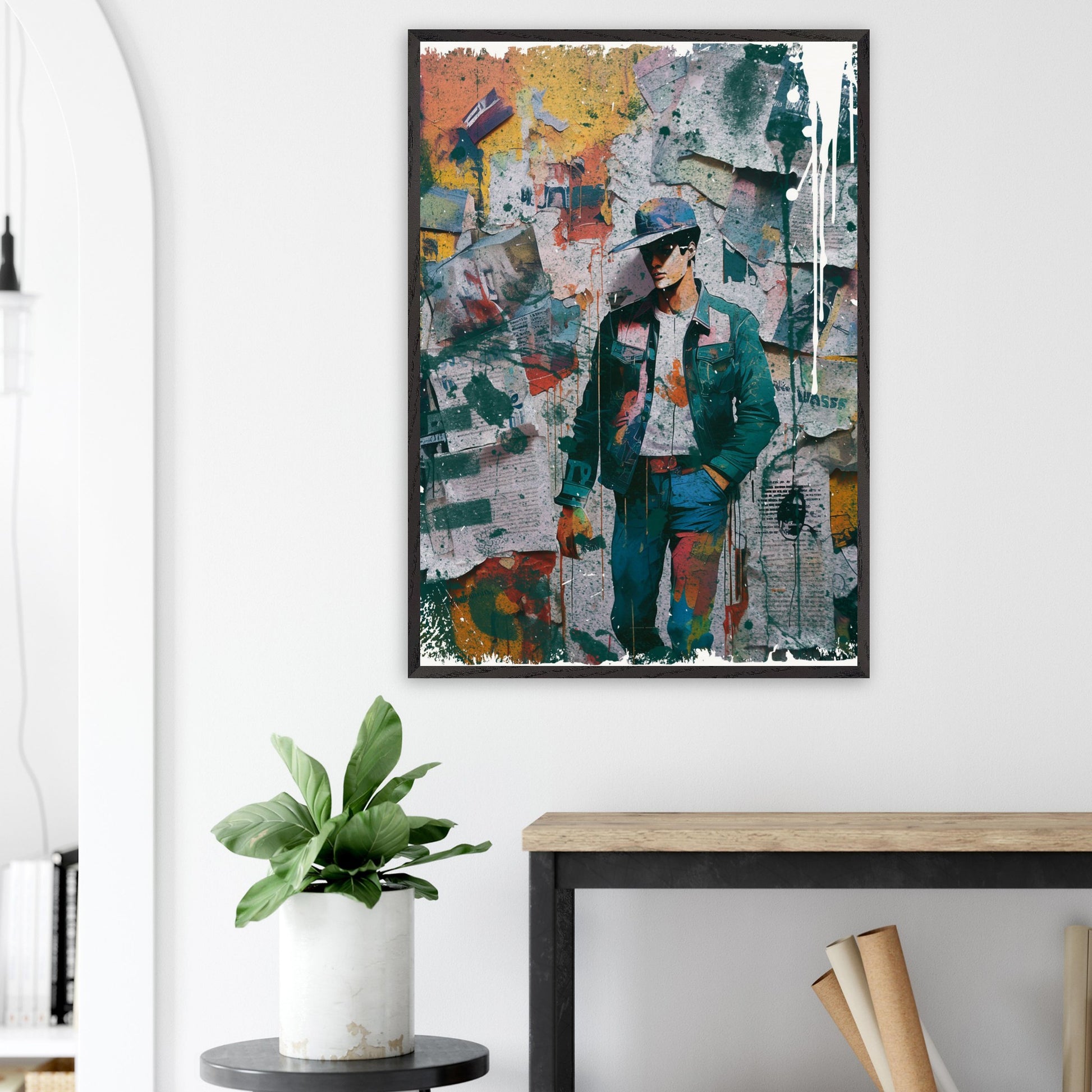 Urban Artist - Exclusive Framed Art