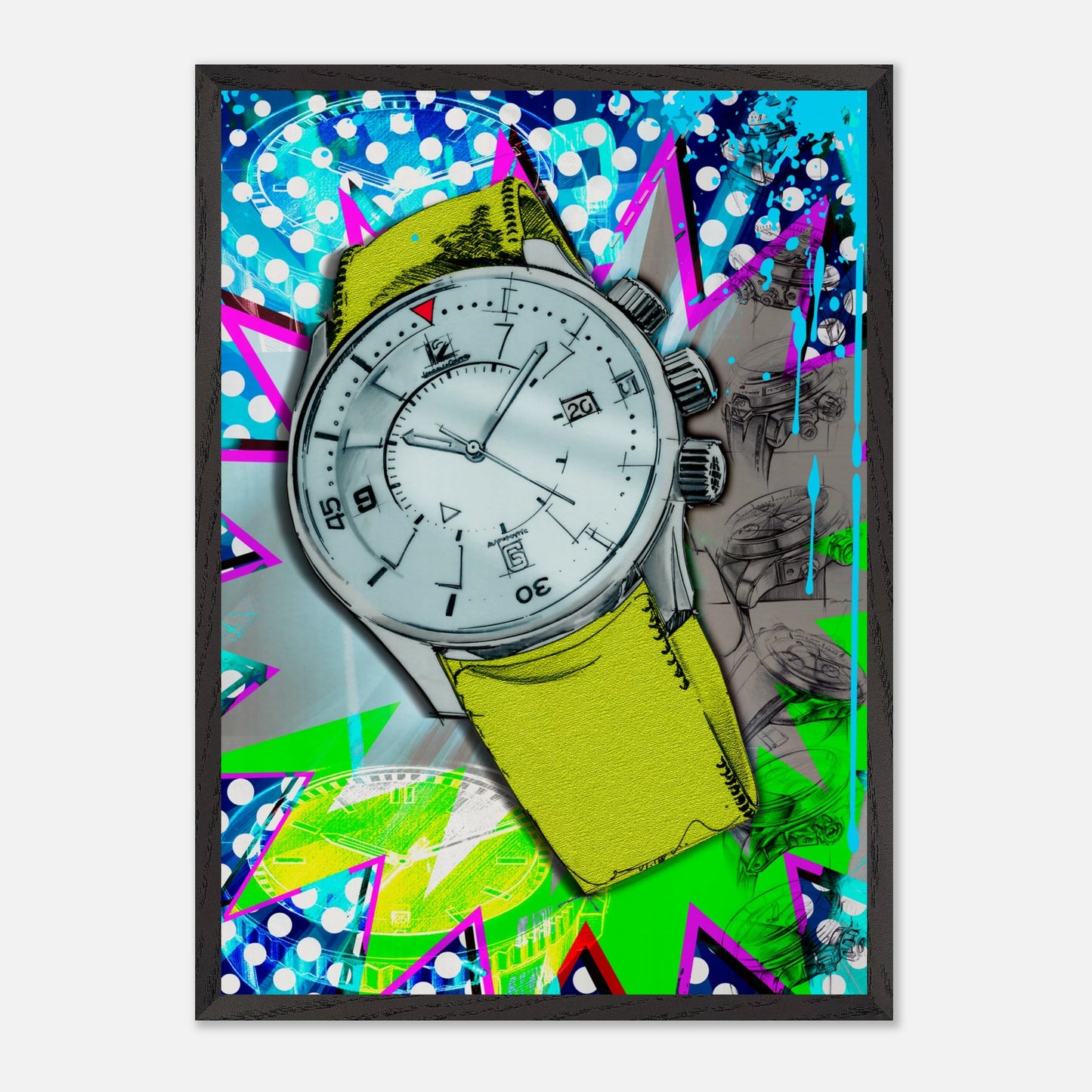 Urban Artist - Exclusive Framed Art