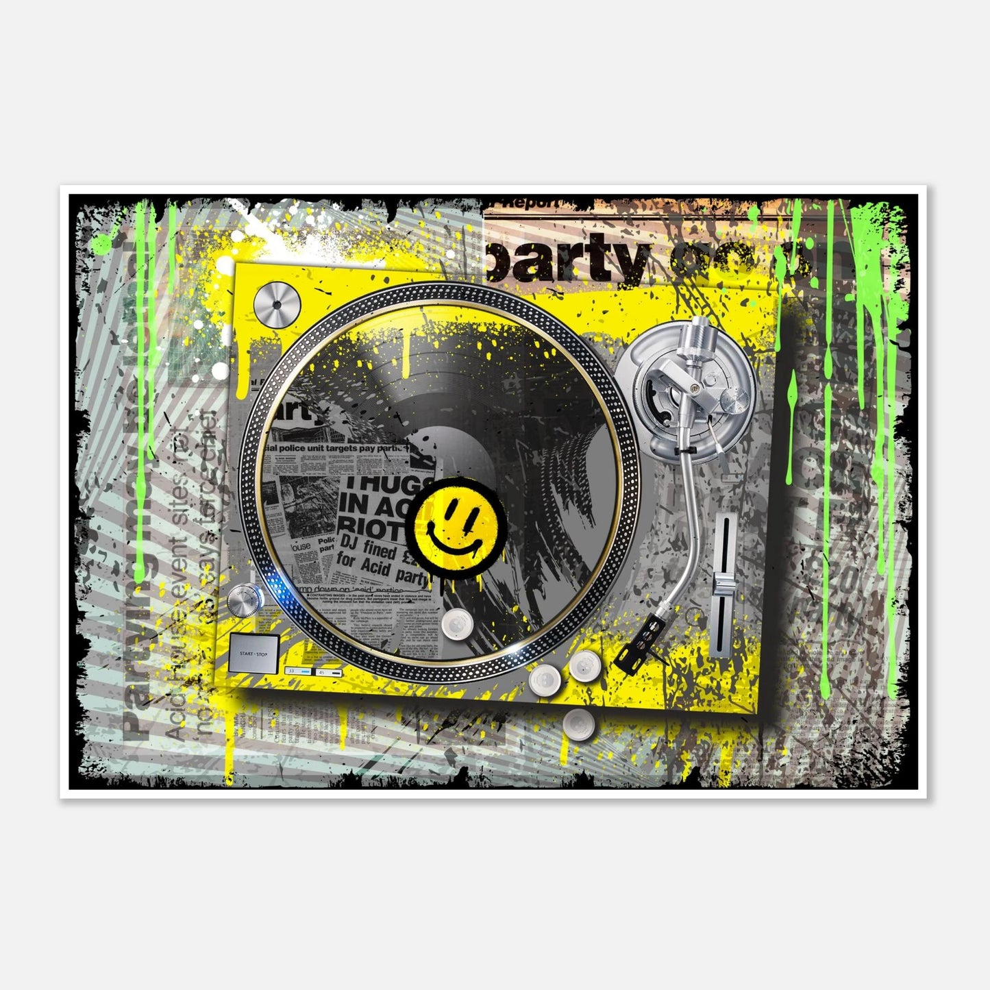 Urban Artist -  Limited Edition Art Collection