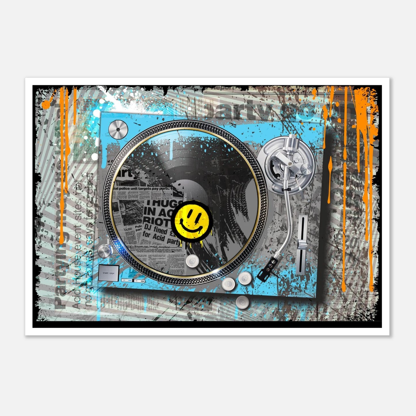 Urban Artist -  Limited Edition Art Collection