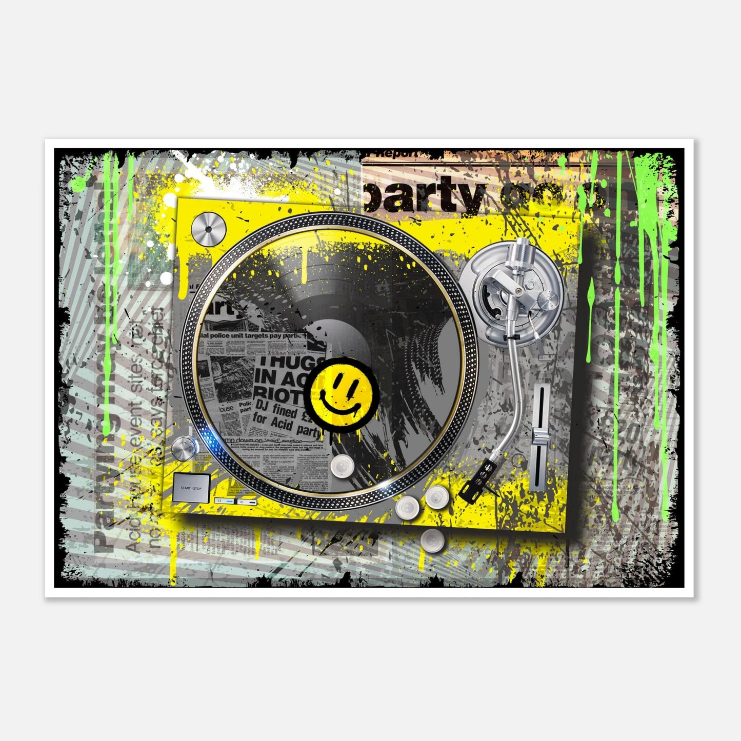 Urban Artist -  Limited Edition Art Collection