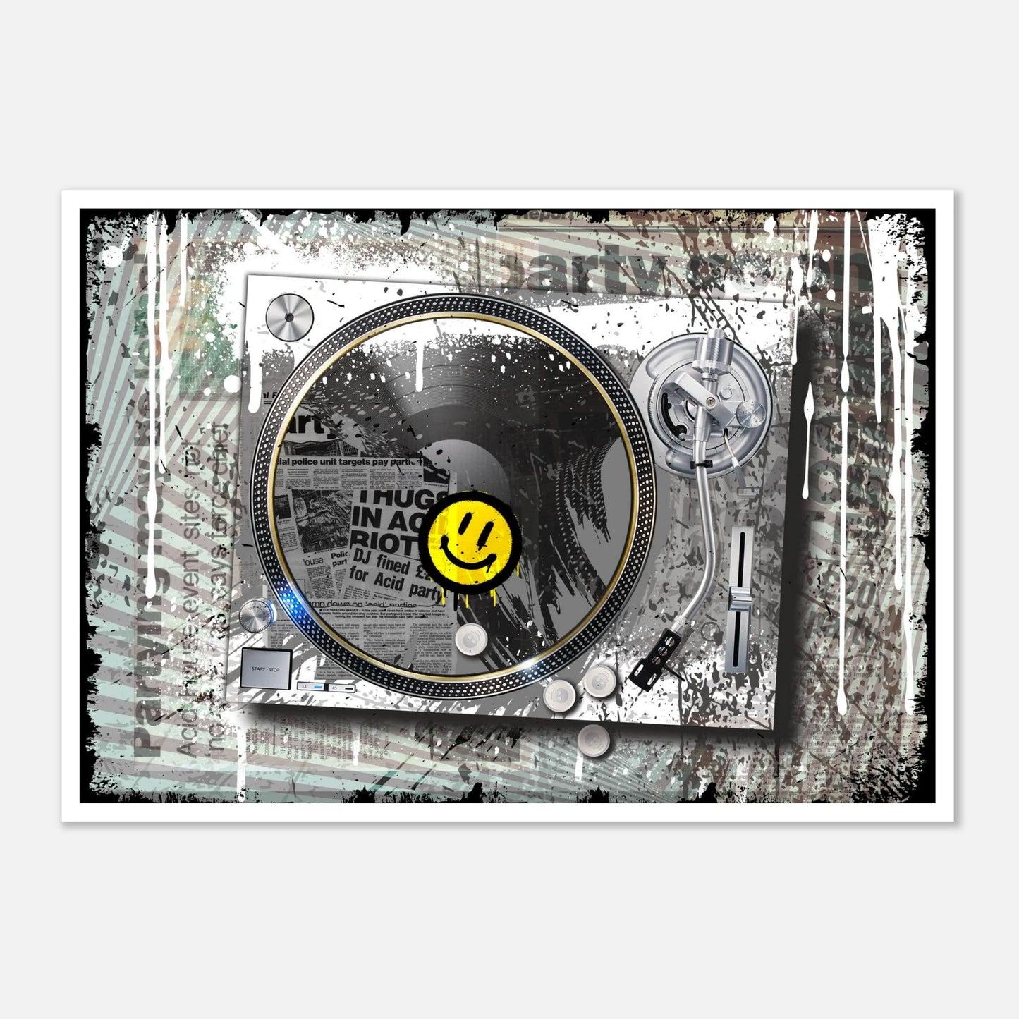 Urban Artist -  Limited Edition Art Collection