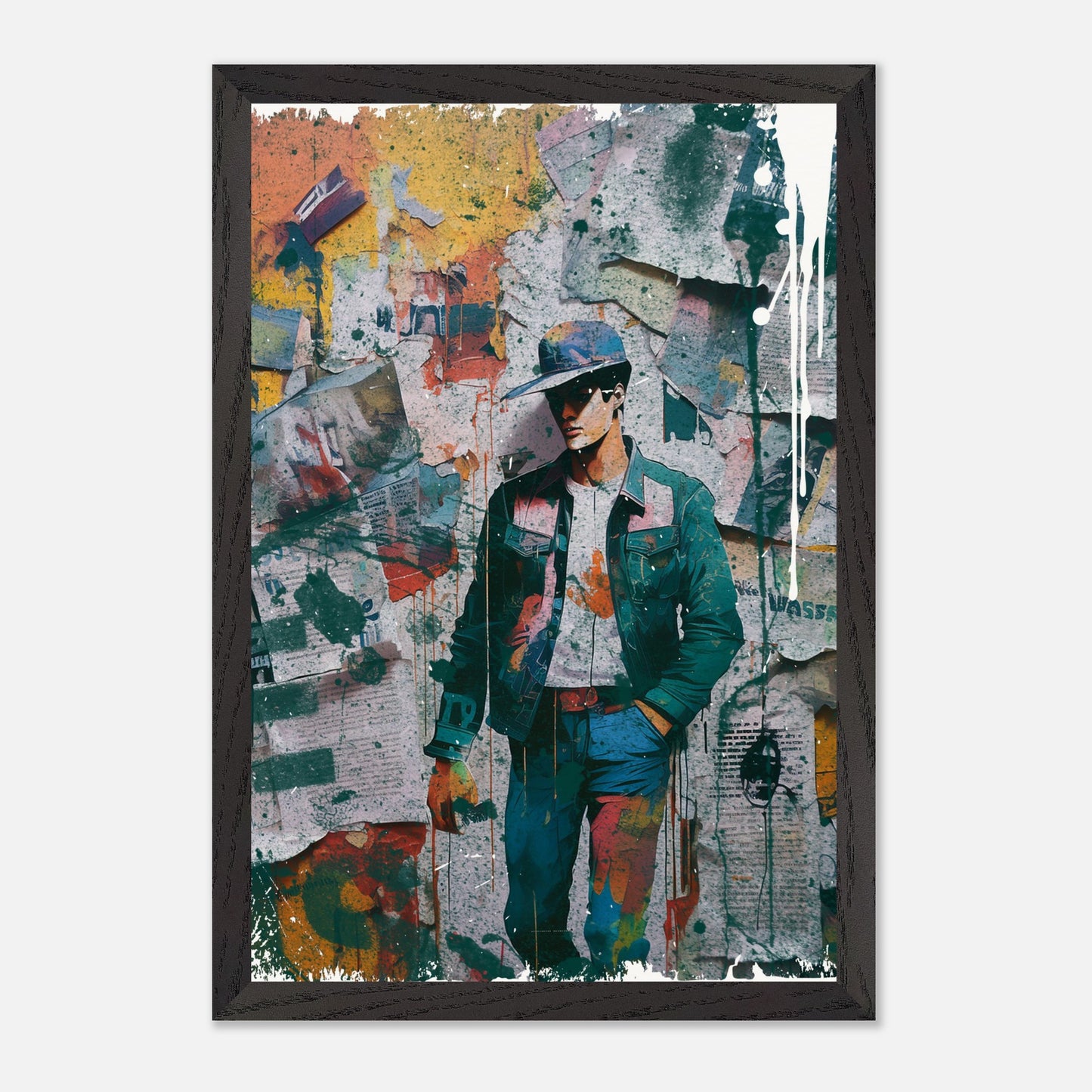 Urban Artist - Exclusive Framed Art