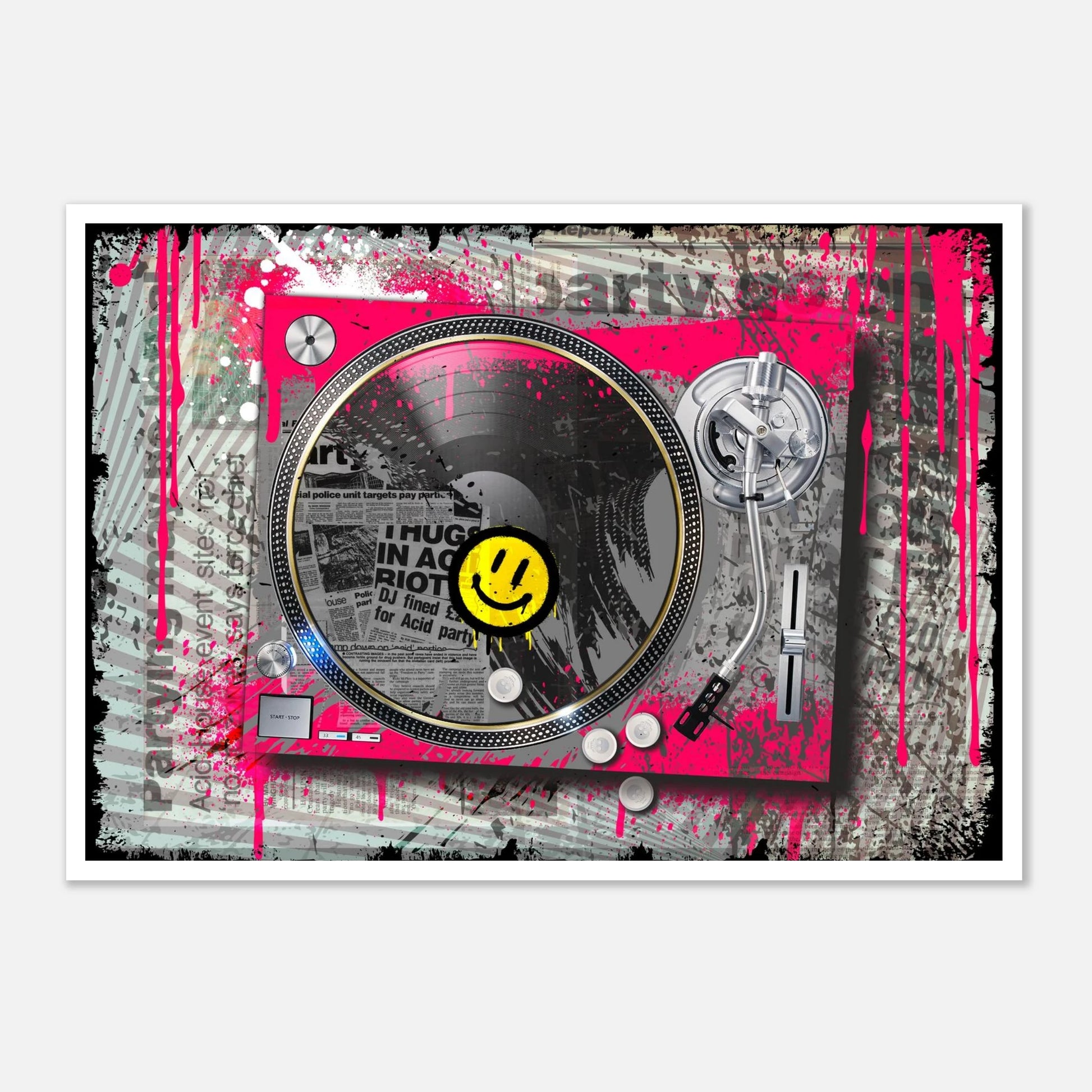 Urban Artist -  Limited Edition Art Collection